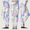 Large Print Unicorn Princess Midnight Leggings