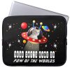 Put your Cat in a UFO Sci Fi Film Laptop Sleeve
