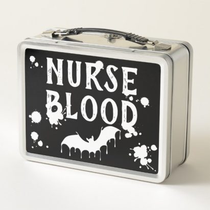 Alternative view of Cosplay Creepy Cute Gothic Vampire Apocalypse Lunch Box