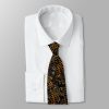 Honeycomb with Bumble Honey Bees Beehive Mens Tie