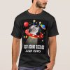Put Your Cat in an Alien Spaceship UFO Sci Fi Film T-Shirt