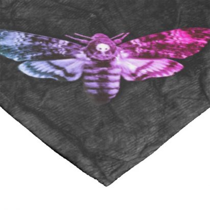 Alternative view of Prettiest Witch Pentagram Fleece Blanket
