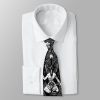 Baphomet Victoriana Gothic Witchy Mystical Mens Tie