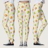 Doll Faces and Daisies Leggings