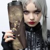 Personalised Victorian Dracula's Kiss Gothic Thermal Tumbler