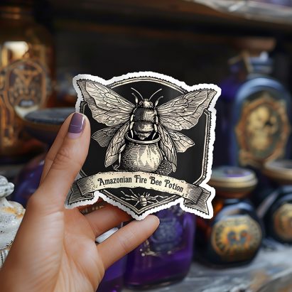 Alternative view of Wicked Witch Pantry Wizardry Potion Bottle Labels
