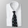 Conspiracy of Ravens Men's Trad Goth Pattern Mens Tie