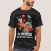 Put Your 2 Cats in a UFO Sci Fi Film T-Shirt