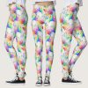 Starburst Princess Unicorn with Stars Leggings