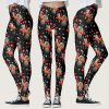 Cats and Kittens in UFOs Flying Saucers Leggings