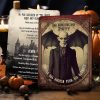 Personalised Victorian Vintage Count Dracula Halloween Invitation