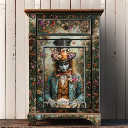 Alice in Wonderland Mad Hatter Tissue Paper