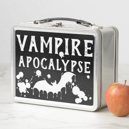 Cosplay Creepy Cute Gothic Vampire Apocalypse Lunch Box