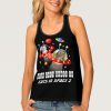 Put Your 2 Cats in Alien Spaceship UFO Sci Fi Film Tank Top