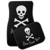 Jolly Roger Pirate Car Mats